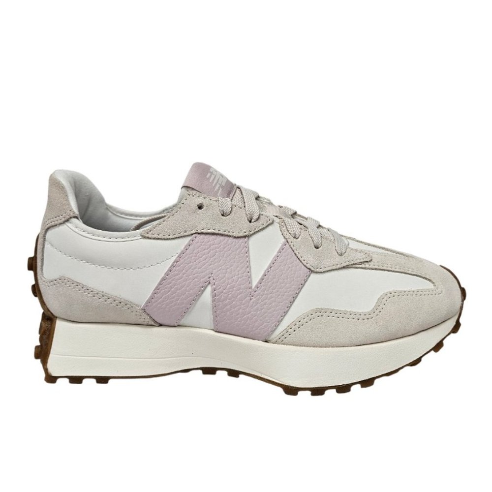 [New Balance] Women's 327 Sneaker, Grey/Grey (WS3270R)